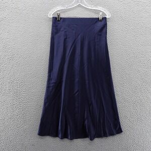 Quince Washable Silk Midi Skirt
